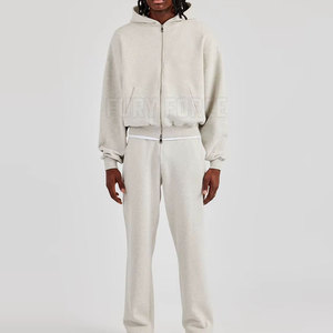 Conjuntos Deportivos de Invierno con Capucha para Hombre, de Marca Privada de Alta Calidad, Diseño Personalizado, Estilo Holgado - Product Image 2