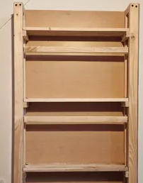 Estantes Ajustables de Madera para Exhibición de Zapatos (Inclinados) - Product Image 6