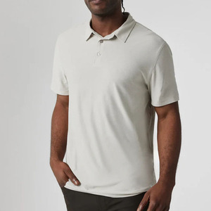 Polo T-shirt Homme de Haute Qualité Confortable Coupe Classique Polo T-shirt Casual - Product Image 1