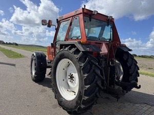 Venta caliente maquinaria de equipo agrícola usado Fiat 110-90DT Tractor para la venta - Product Image 3
