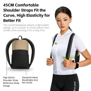 WEST BIKING Bolsa de almacenamiento impermeable al aire libre Camping Deportes Montañismo Mochila para senderismo Pesca - Product Image 4