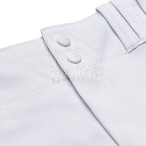 Pantalons de baseball unis pour hommes Pantalons de baseball à séchage rapide pour adultes Vêtements de sport Modèles personnalisés Impression logo personnalisé - Product Image 3