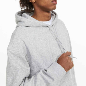 500 Gsm français éponge lourd 100% coton blanc pull épais unisexe à capuche fabricant vêtements hommes surdimensionné à capuche personnalisé - Product Image 5