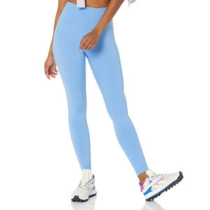 Leggings de Yoga de Cintura Alta para Mujer, Tejido de Malla Suave, Leggings Deportivos Ajustados para Correr - Product Image 3