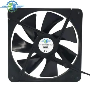 12V Radial DC Fan 140mm Super Quiet Fan Small Cooling BLDC Fan Suitable for 3D Printers DVD Players Switches and Network Devices