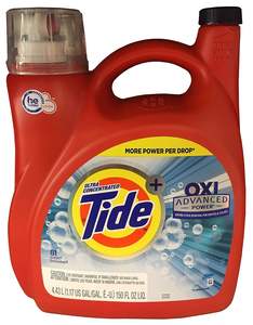 Tide Hygienic Clean Heavy 10x Duty Power PODS Détergent à lessive Pacs, Original, 25 pièces, pour la saleté visible et invisible - Product Image 5