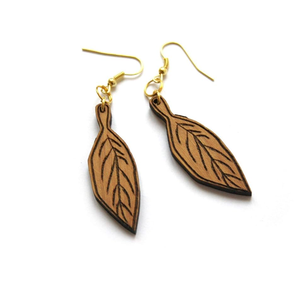 Fashion Wood Ladies Pendant <b>Earrings</b> Design <b>Earrings</b> Jewelry Women for Customized Size Hot Sale Product - Product Image 1