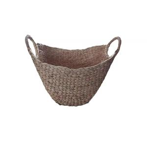 Large Square Oval Water Hyacinth Sustainable <b>Storage</b> <b>Boxes</b> & Bins Top 3 Art <b>Decor</b> Organizers for Fruit Drinks Food <b>Storage</b> - Product Image 1