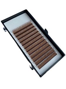 Bán buôn màu tổng hợp Mink lông mi mở rộng tự nhiên dài D BC Curl cá nhân Lash khay Hàn Quốc Nhãn hiệu riêng nguồn cung cấp B2B - Product Image 6