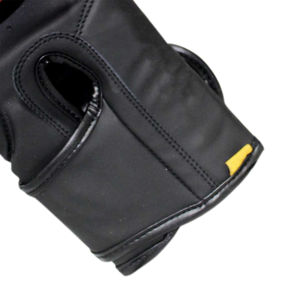 Gants de boxe respirants et imperméables, poignées de Sanda, rembourrage en mousse épaisse, sangle de poignet réglable, confort de préhension pour l'entraînement - Product Image 5