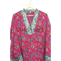 Robe longue en soie tissée style bohème à col en V, coupe trapèze, imprimé cachemire, ajustement régulier, manches courtes, douce et naturelle, décontractée pour l'été