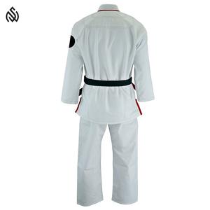 Arts martiaux Jiu Jitsu Kimono 100% coton tissu karaté uniforme meilleure qualité conception populaire karaté uniforme costume OEM entretenu - Product Image 4