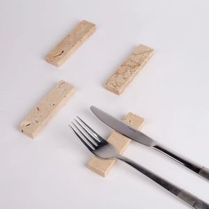 Best Selling Premium <b>Marble</b> Cutlery Rest For Hosting <b>Dinner</b> Parties Creating Sophisticated Dining Ambiance And Style - Product Image 1