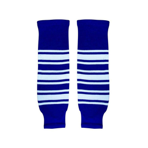 Meilleures ventes Chaussettes tricotées antidérapantes durables pour le hockey sur glace Nom de l'équipe personnalisé Chaussettes tricotées pour le hockey sur glace en Offre Spéciale - Product Image 1