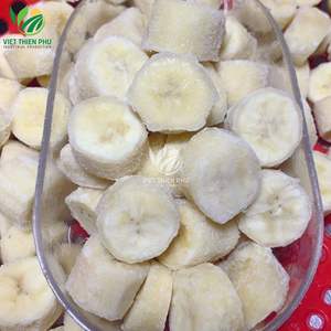 Banane KOSHER HALAL IQF entière congelée emballage en carton en vrac tranché sucré de haute qualité produit en gros à motif de morceaux de noix de coco - Product Image 2