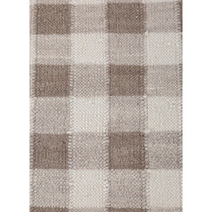 Alfombra Kilim de Lana Tejida Plana Gris y Negra Alhambra ADWL-13292 para Decoración de Sala de Estar, Pasillo, Alfombra Rectangular de Yute para Decoración de Habitaciones - Product Image 3
