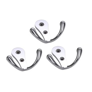 Steel Material Two Side Hanging <b>Hook</b> Decor Stylish Metal Wall Decorating <b>Hooks</b> Customized Shape And Size Unique Style Wall <b>Hook</b> - Product Image 1