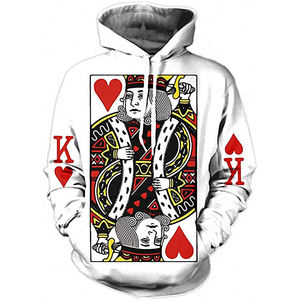 Survêtement de haute qualité pour hommes Streetwear Sweat-shirt à capuche épais délavé au soleil et pantalon baggy évasé - Product Image 5