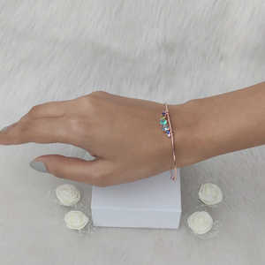 Anushka Sharma สร้างแรงบันดาลใจให้กับมงกุฎหลากสีโรสโกลด์สำหรับกำไลข้อมือแฟชั่น - Product Image 1