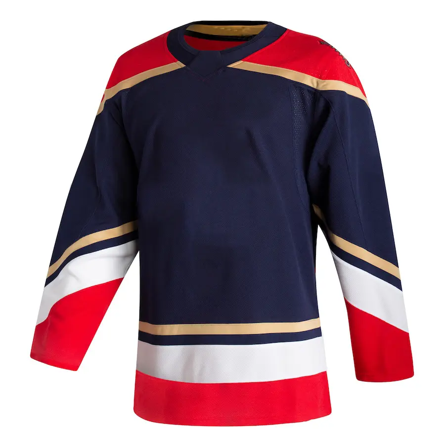 Maglia da Hockey su ghiaccio da uomo con sublimazione su misura maglia da Hockey su ghiaccio a sublimazione completa