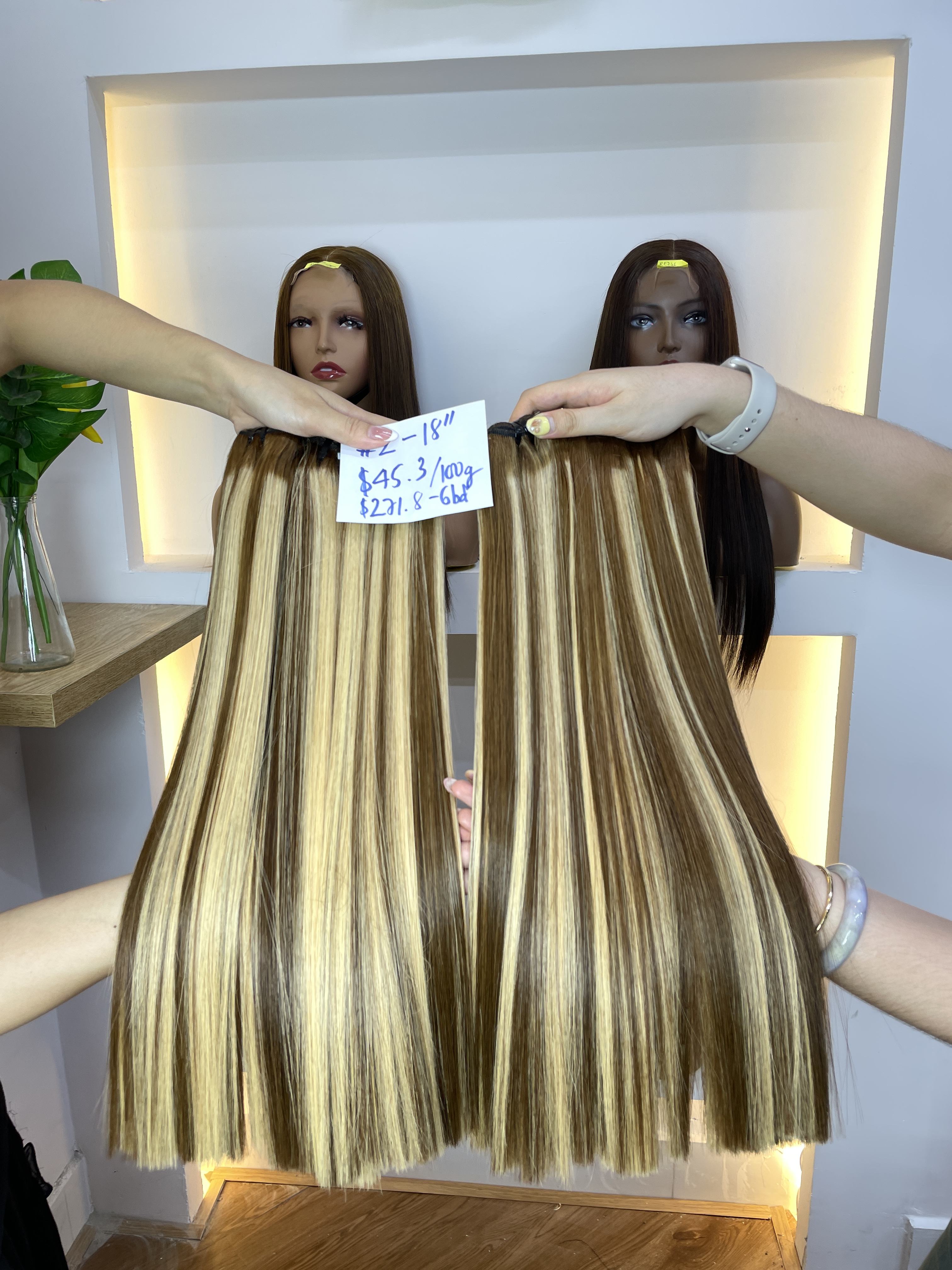 ไฮไลต์ Ombre