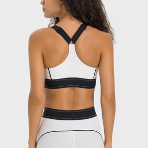 ที่กําหนดเองเสื้อกั๊กสนับสนุนแรงกระแทกสูงกันกระแทกชุดชั้นในกีฬาการบีบอัดโยคะเซ็กซี่ผู้หญิงชุดชั้นในกีฬา - Product Image 2