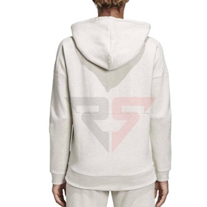 OEM al por mayor de alta calidad con logotipo personalizado sudaderas con capucha para mujer de algodón liso sudaderas con cremallera bolsillo sudaderas con capucha de mujer - Product Image 2