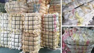 Recycled Plastic Furniture Foam Sponge Scrap Zero Waste Sponge PU Foam Scrap in Bales For Sale - Product Image 5