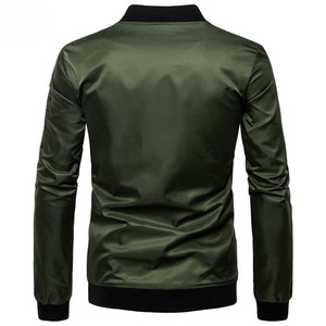 Vêtements de sport personnalisés en gros, nouvelle collection printemps, veste coupe-vent de randonnée en plein air, veste bomber décontractée et chaude, technologie imperméable, ODM - Product Image 6