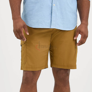 Shorts cargo pour hommes en coton 100% en gros, streetwear personnalisé, shorts de sport tendance avec poches, décontractés pour l'été - Product Image 5