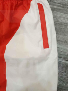 2025 New Design Tracksuit 2 Piece Zipper Jacket and <b>Shorts</b> 100% Nylon Custom Logo Oversized Tracksuit For Men - Product Image 6