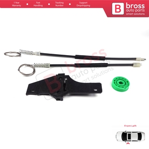 ชุดซ่อมมอเตอร์กระจกไฟฟ้า BWR5144 สำหรับประตูหน้าซ้าย รุ่น 307 3A/C 3E 3H ปี 2001-2008 แบบ 4/5 ประตู หมายเลขอะไหล่ 9634456980 - Product Image 2