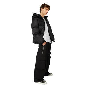 Manteau rembourré d'hiver d'extérieur pour hommes Veste matelassée de haute qualité pour hommes - Product Image 5