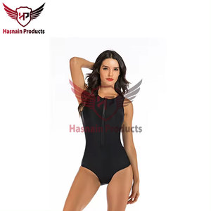 Chic y personalizable: nuevo traje de baño de color sólido dividido para mujer, Bikini/traje de baño personalizado para mujer, traje de Bikini femenino - Product Image 5