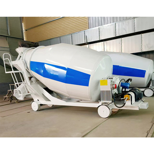 Tự tải trộn bê tông vận chuyển và trộn tích hợp tự động 4 6 mét vuông bể - Product Image 1