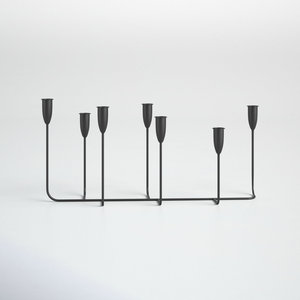 Portavelas de rama de árbol de Metal nórdico con estilo para bodas y decoración del hogar Opción elegante al por mayor para dar un toque de naturaleza - Product Image 5
