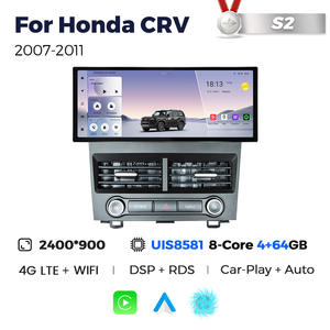 NaviFly MS, nouveau système GPS de voiture Android 2K avec écran 12+256G pour Honda CRV 2007-2011, prend en charge la caméra arrière, le DVR, le TPMS, la caméra 360° - Product Image 2