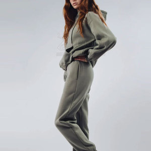 Chándal de mujer de secado rápido al por mayor talla grande en stock chándal de mujer hecho a medida chándal de mujer - Product Image 2