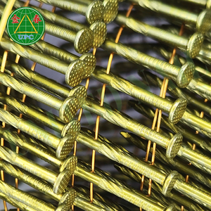 1-3/4 "x 0.092 Clavos de paleta de bobina 9000 piezas Vástago de tornillo Diseño de cabeza a cuadros para pistola de clavos de gas con precios de fábrica de Vietnam - Product Image 2