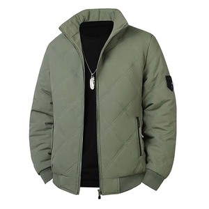 Men's Casual Spring Hooded Puffer <b>Jacket</b> OEM Custom Logo Sleeveless Double Zipper Fleece <b>Smart</b> Casual - Product Image 4