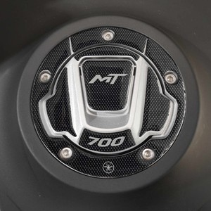 Adesivi 3D in Gel Personalizzati con Logo per Protezione Tappo Serbatoio Moto CFMOTO 700MT e Decorazione Casco - Product Image 1