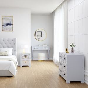 Table en bois massif de teck de style campagnard français sur mesure de haute qualité - Product Image 6