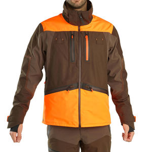 Waterproof <b>Men</b> Hunting <b>Jacket</b> High Visibility Orange Outdoor Tactical Fishing Hiking Coat Breathable Windproof Winter Safety - Product Image 4