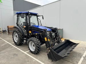 LOVOL 100HP 4WD Agricultural Tractor with Cab Diesel Heavy Duty Farm Tractor - Product Image 1
