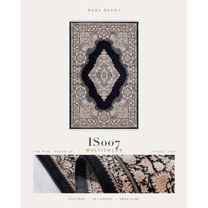 พรมวิสโคสขายส่ง IPEKSI 100 IS007 หลายสี ผลิตด้วยเครื่องจักร พรมตุรกีสำหรับห้องนั่งเล่น โครงการโรงแรม - Product Image 2