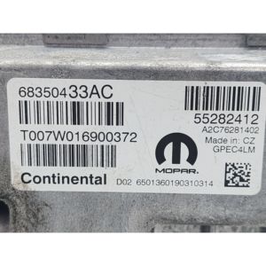 ECU Centralina de Motor FIAT 500 X Series Cross 55282412 55282151 Gasolina 999 (16>) - Product Image 3