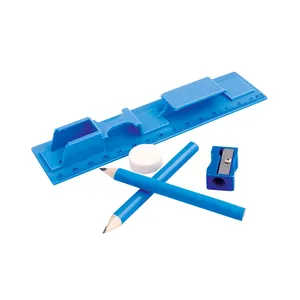 Set di Scrittura Personalizzato Umma con Righelli, Gadget Unici per Scrittori - Product Image 2