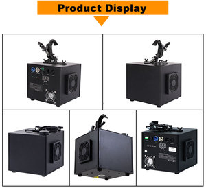 Mega Pro Lites 650W Đảo Ngược Treo Lộn Ngược Xuống Mát Lửa Hoạt động Thác Lạnh Tia Lửa Đài Phun Nước Máy Cho Đám Cưới DJ Sân Khấu - Product Image 4