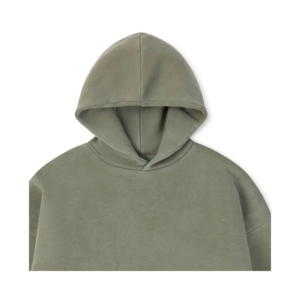 LOGO Drawstring Pullover Sudadera con capucha de gran tamaño sin cuerda hombres Sudadera con capucha sin cuerdas Heavy Cotton Mens Hoodies y sudaderas 2026 - Product Image 3