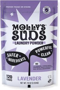 Lessive en poudre originale Molly's Suds Lavande 120 lavages Formule anti-taches pour peaux sensibles - Product Image 6